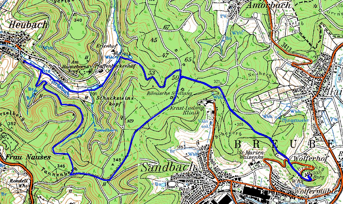 Wanderung20110102